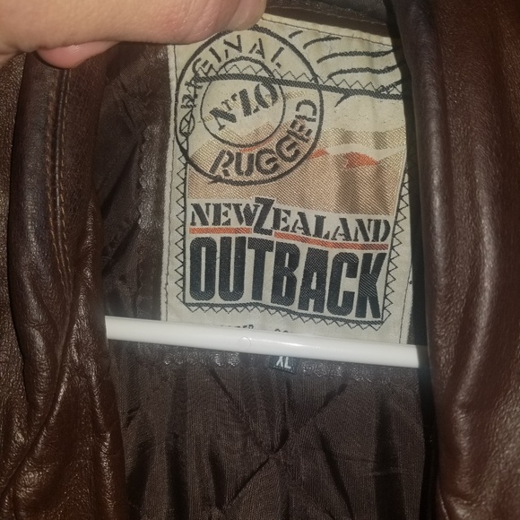 Mens leather jacket eatra large - Picture 2 of 3